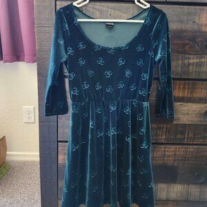 Her Universe x Marvel Loki velvet dress